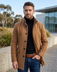 Callum | Tailored Men’s Coat for Modern Elegance