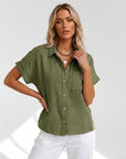 Elowen | Relaxed Women’s Blouse for Summer Comfort