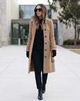 Sophia | Long Warm Trench Coat Women