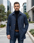 Digby | Men's Coat for Weather-Resistant Design