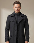 William | Men's Coat with Versatile Winter Style