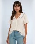 Brielle | Elegante Damenbluse für zeitlosen Stil