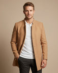 Xavier | Men's Coat with Everyday Versatility