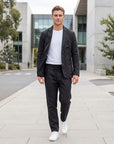 Nolan | Leinen-Herren-Set für smarte Casual-Looks