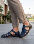 Oliver | Men's Sandals – Leather Summer Style