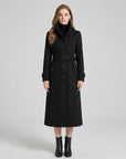 Sophia | Long Warm Trench Coat Women