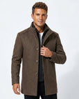 Kade | Elegant Men’s Coat for Timeless Style