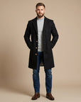 Fletcher | Men's Coat for Classic Overcoat Warmth