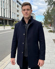 Lachlan | Men's Coat with Cold-Weather Warmth