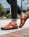 William | Men's Sandals – Comfortable Leather Summer Style
