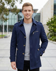 Hugo | Men's Coat Classic Trench Style