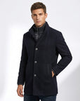 Kade | Elegant Men’s Coat for Timeless Style