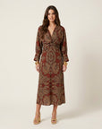 Willow | Flowing A-Line Maxi Wedding Guest Dress