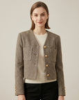 Delilah | Cropped Women’s Blazers with Tailored Fit