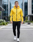 Flynn | Men's Tracksuit – Hooded Jacket & Slim-Fit Joggers for All Activities