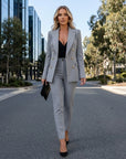 Ava | Zweiteiliges Damen-Blazer-Set