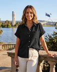 Elowen | Relaxed Women’s Blouse for Summer Comfort