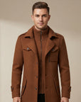 William | Men's Coat with Versatile Winter Style