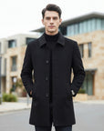 Noah | Men's Coat with Tailored Sophistication