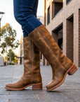 Veda | Knee-High Women’s Boots with Elegant Style