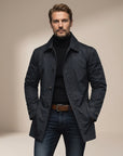 Digby | Men's Coat for Weather-Resistant Design