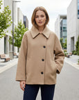 Estelle | Timeless Minimalist Women's Coat
