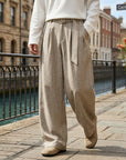 Rhys | Wide Leg Men’s Trousers for Modern Fit
