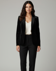 Mia | Women Elegant Velvet Blazer