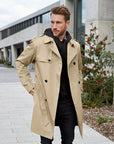Angus | Classic Trench Men's Coat for Every Occasion