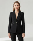 Grace | Effortless White Women's Blazer