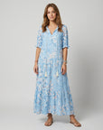 Matilda | Women's Summer Dress with Flattering V-Neck