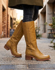 Veda | Knee-High Women’s Boots with Elegant Style