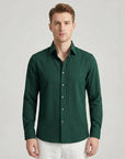 Kieran | Textured Men's Shirt for Smart Styling