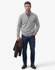 Zayne | Half Zip Men's Sweater for Versatile Wear