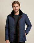 Archer | Men's Coat for Elegant Quilted Design