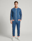 William | Men's Tracksuit – Zip Jacket & Elastic Trousers for Everyday Comfort
