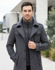 William | Men's Coat with Versatile Winter Style