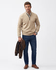 Zayne | Half Zip Men's Sweater for Versatile Wear