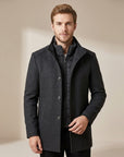 Lachlan | Men's Coat with Cold-Weather Warmth