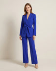 Aria | Women's Blazer & Wide-Leg Trouser Suit