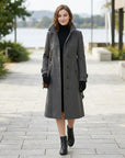 Sophia | Long Warm Trench Coat Women
