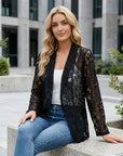 Indie | Floral Lace Summer Women's Blazer