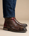 Knox | Rugged Men’s Shoes with Modern Ankle Design