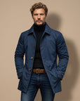 Digby | Men's Coat for Weather-Resistant Design