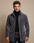 Rafferty | Men's Coat Vintage Corduroy Charm