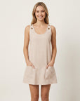 Evangeline | Women's Striped Summer Dress with Pockets
