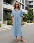 Sienna | Denim Dress with Casual Elegance