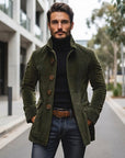 Rafferty | Men's Coat Vintage Corduroy Charm