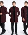 Rhys | Modern Men’s Coats for Everyday Wear