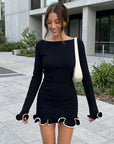 Delilah | Elegant Casual Dress for Chic Outfits